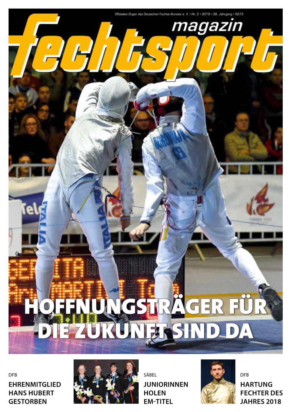 Fechtsport Magazin 02-2019.Pdf