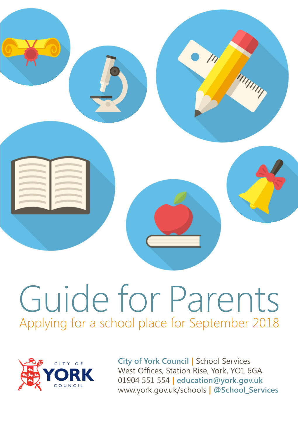 Applying for a School Place for September 2018