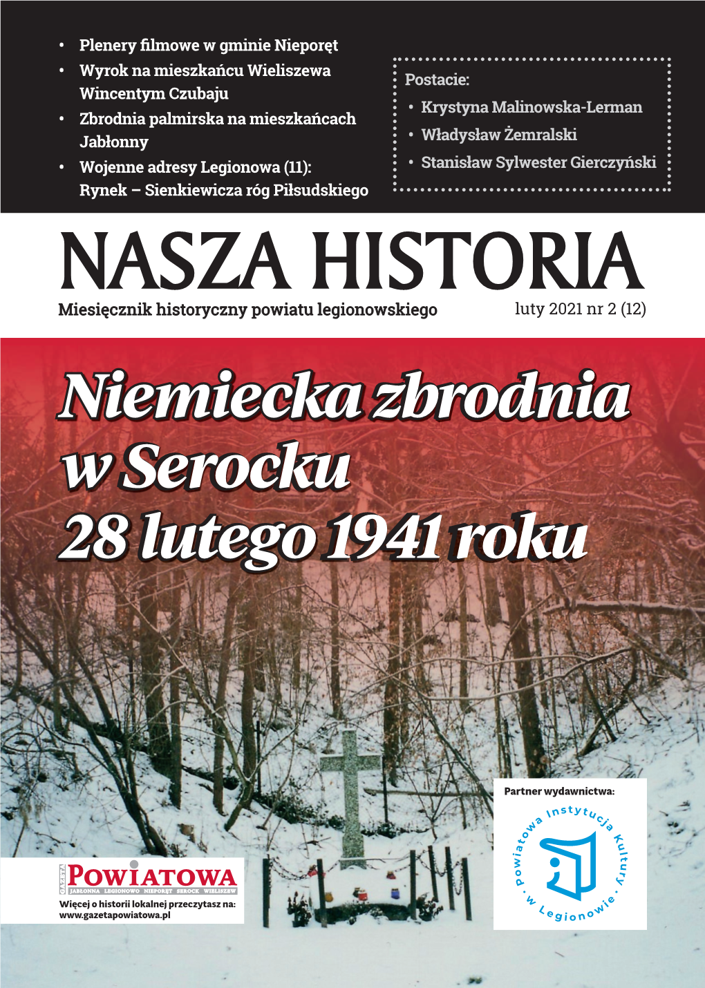 Niemiecka Zbrodnia W Serocku 28 Lutego 1941 Roku