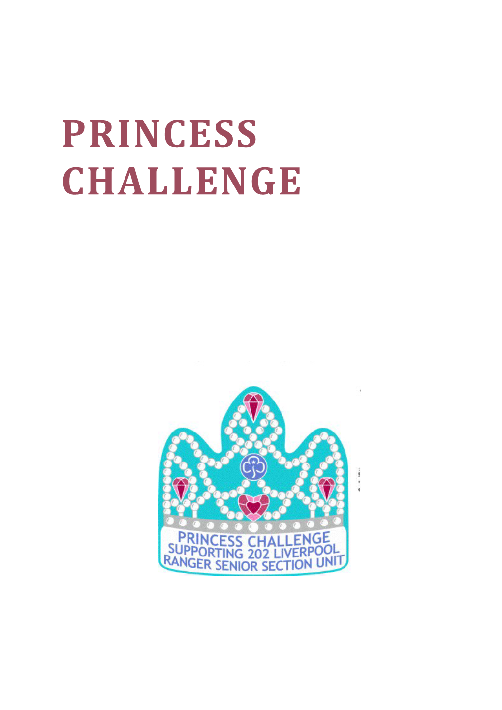 Princess Challenge