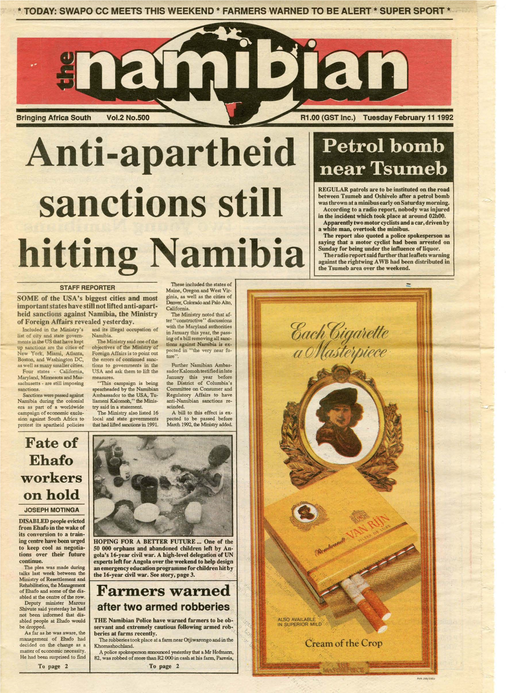 11 February 1992.Pdf