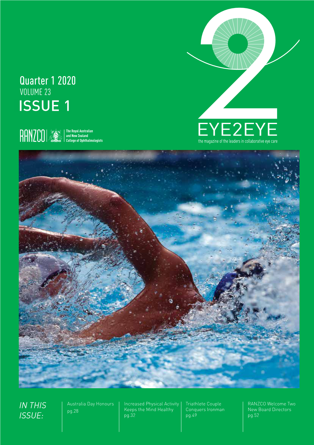 EYE2EYE 2The Magazine of the Leaders in Collaborative Eye Care