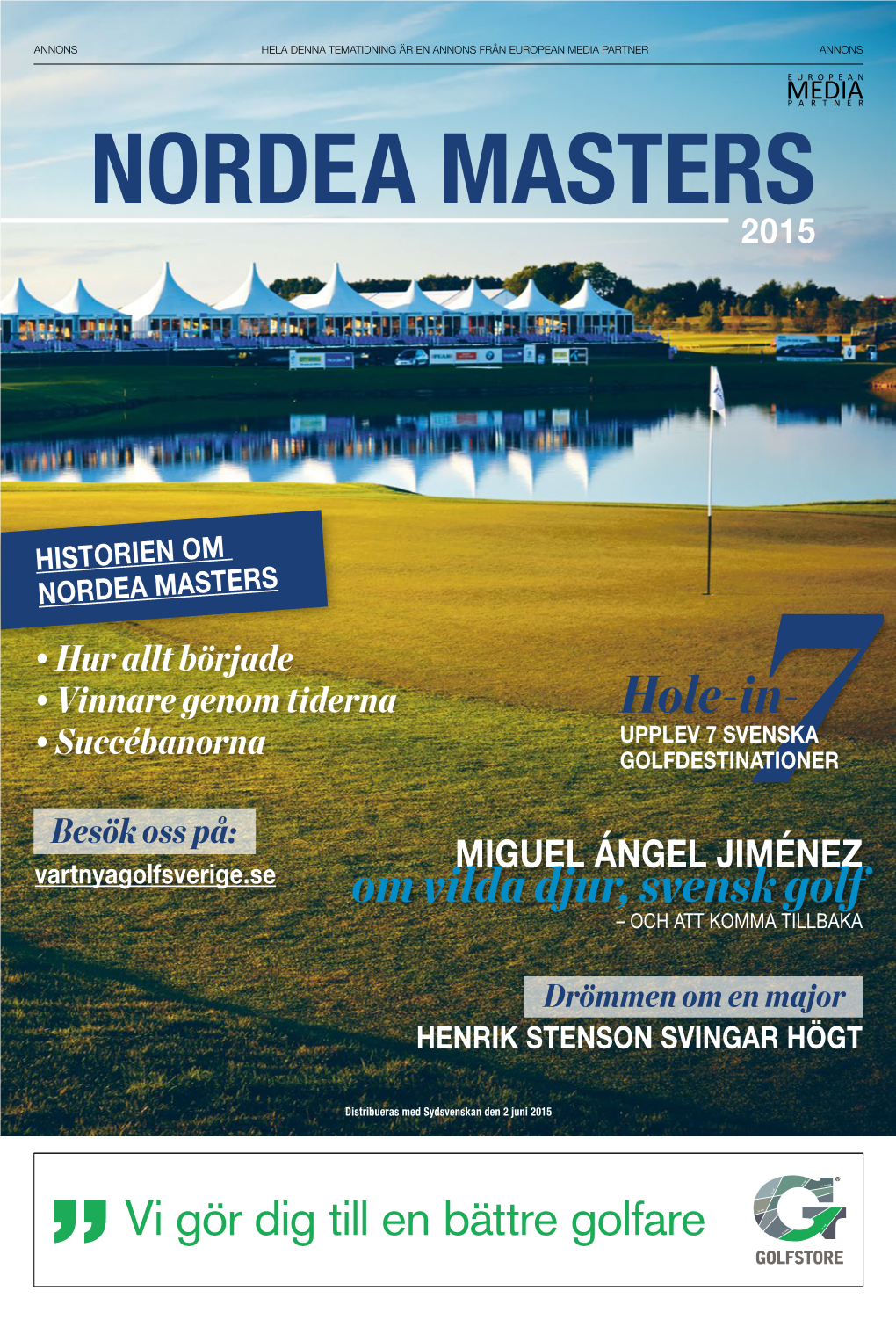 Nordea Masters 2015