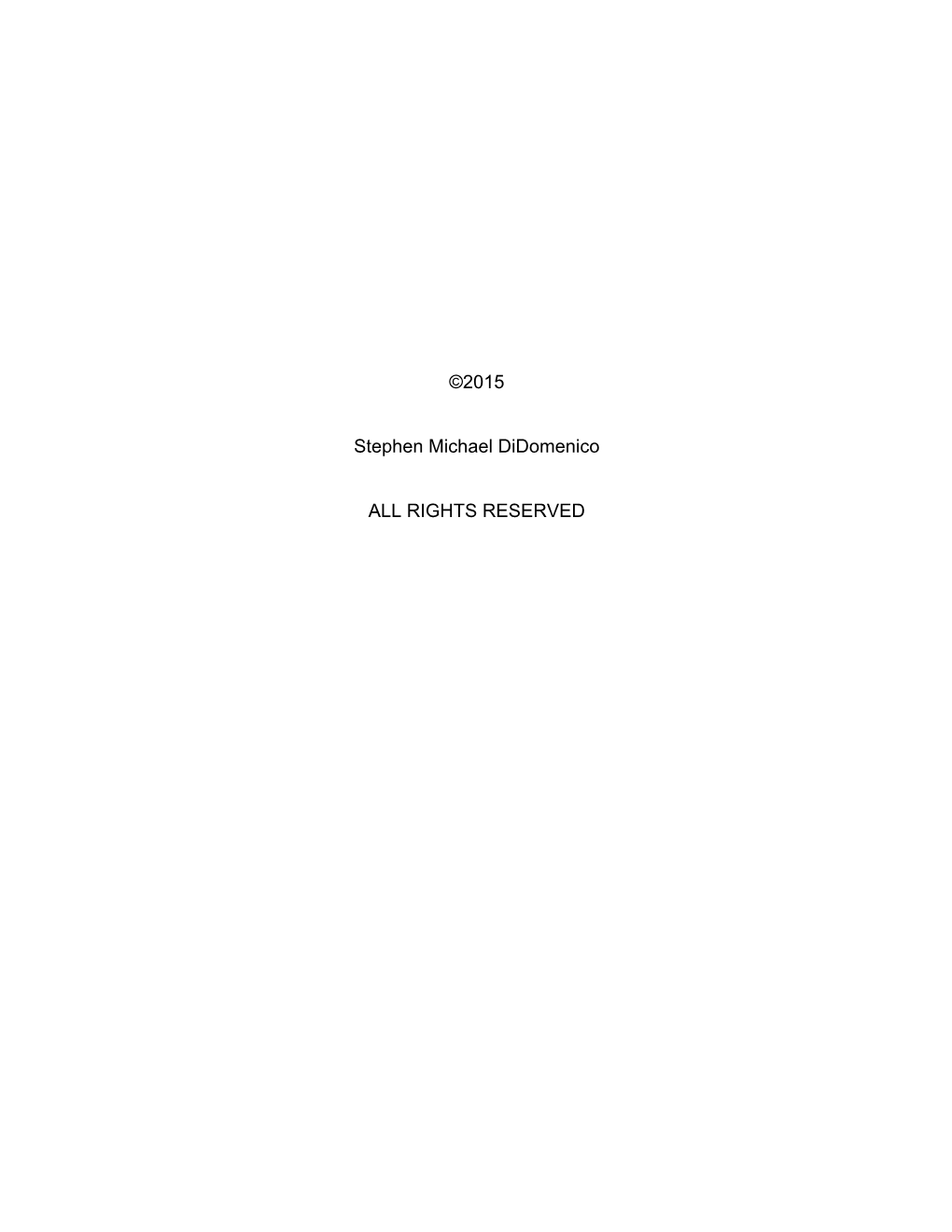 MANAGING INTERACTION and MENTAL HEALTH on a CRISIS HELP LINE by STEPHEN MICHAEL DIDOMENICO