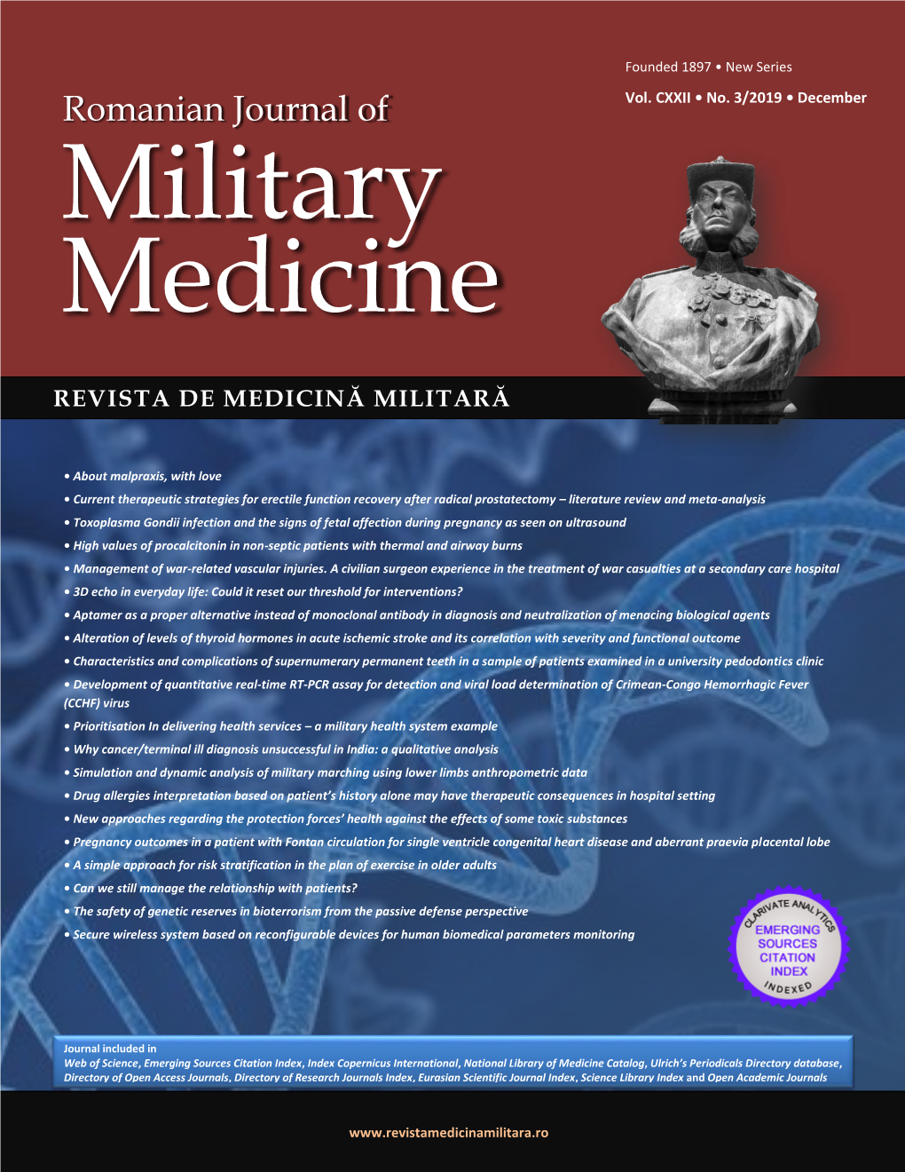 Romanian Journal of Military Medicine