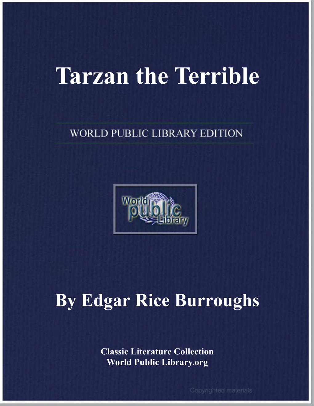 Tarzan the Terrible