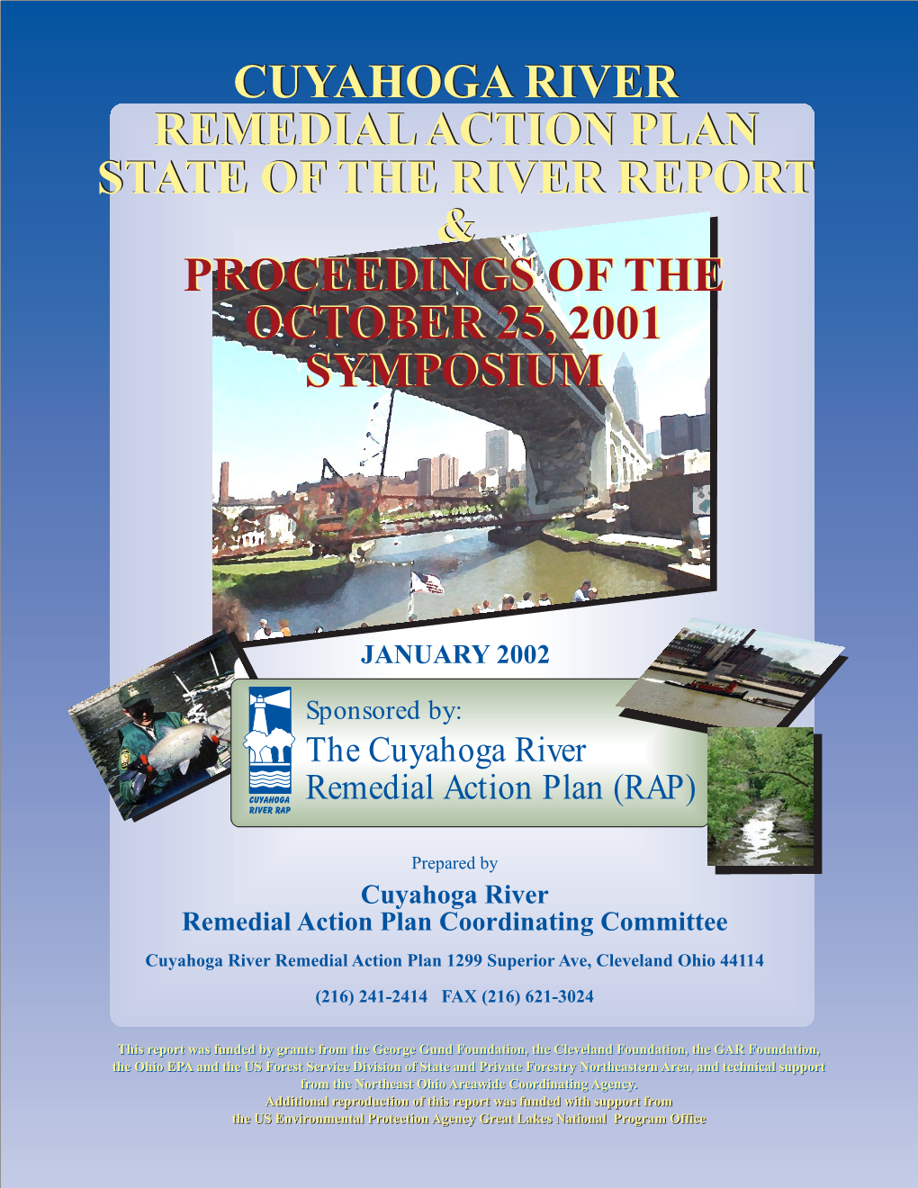 Cuyahoga River RAP State of the River Report