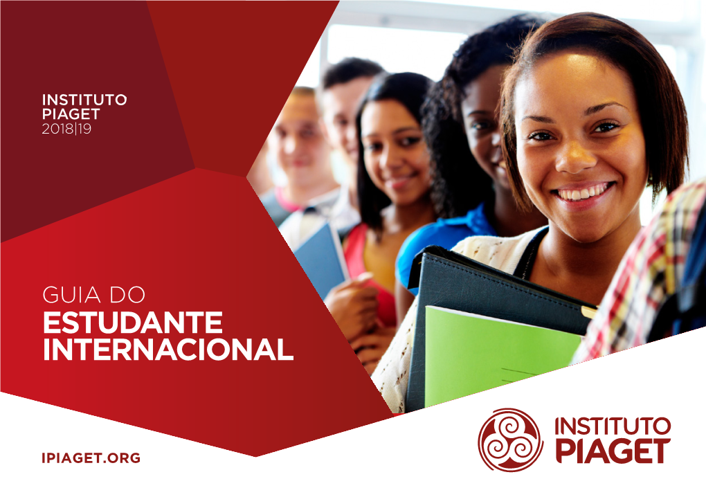 ESTUDANTE INTERNACIONAL Instituto Piaget - 2018/19