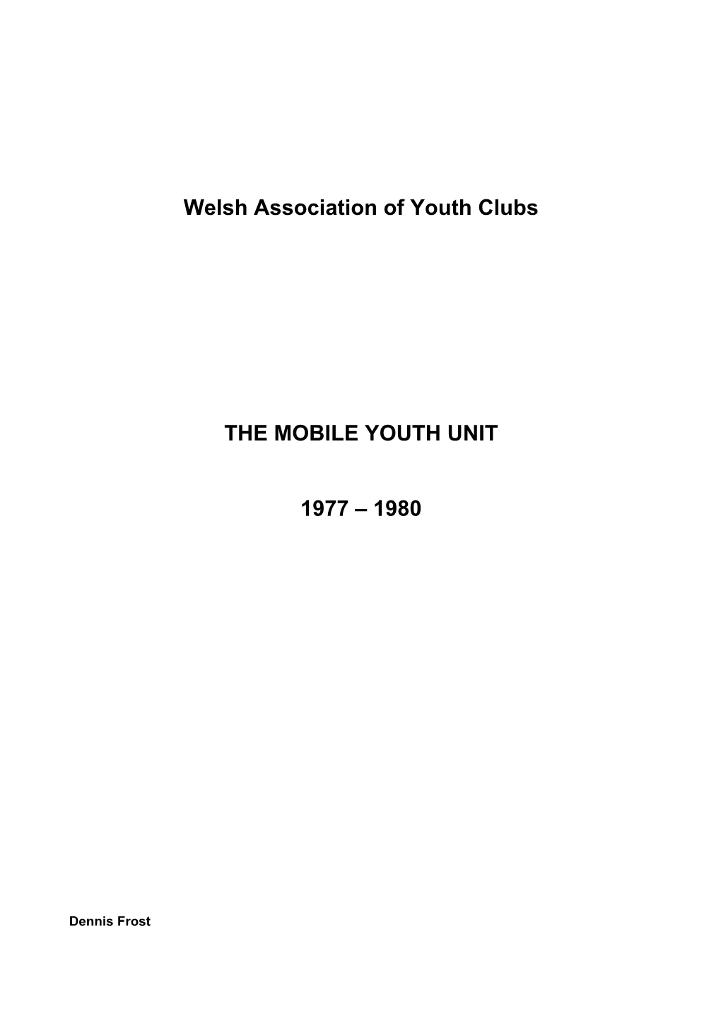 Welsh Association of Youth Clubs