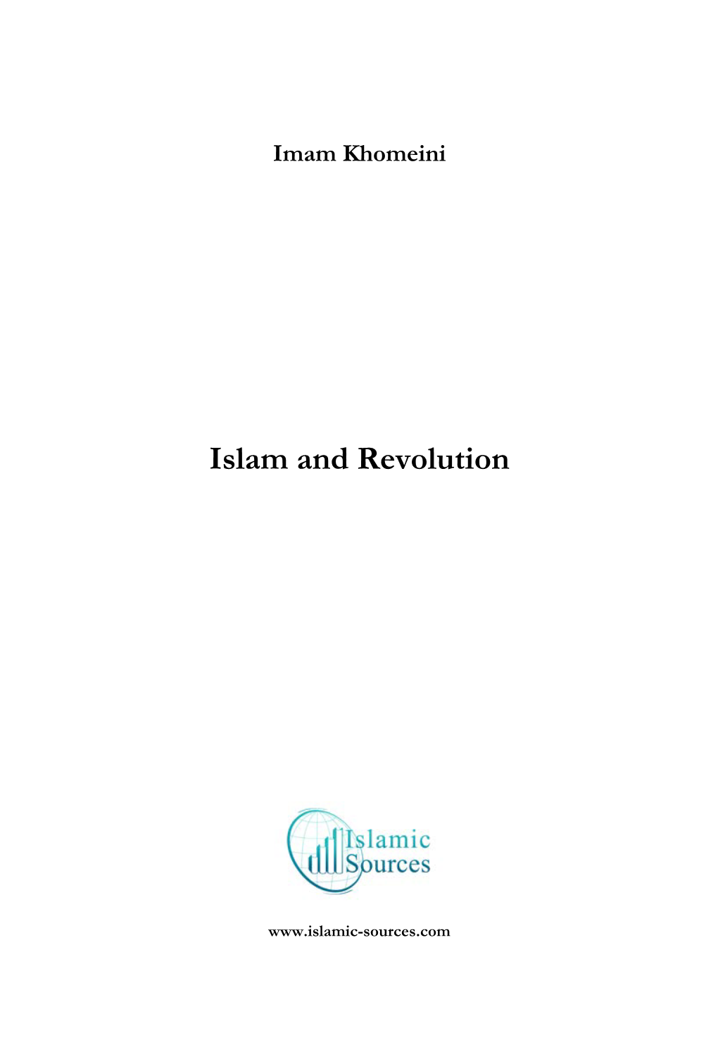 Islam and Revolution