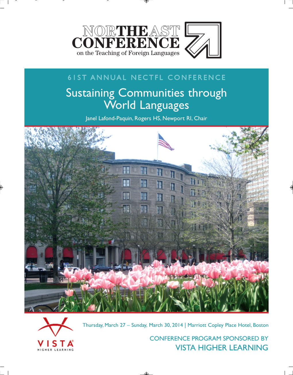 Program2014v2 Conference Program