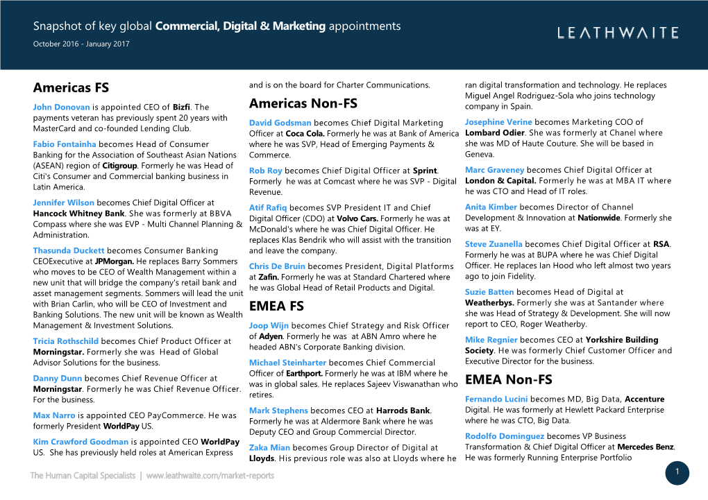 EMEA FS Weatherbys