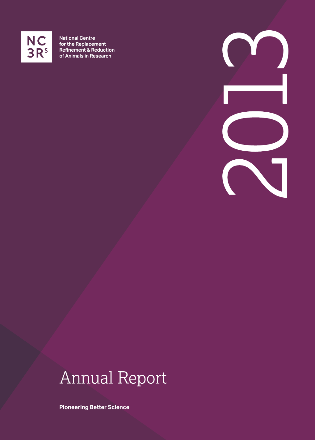 Nc3rs Annual Report 2013