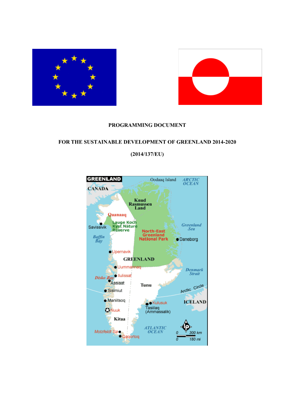 Policy Agenda of the Greenland Home Rule