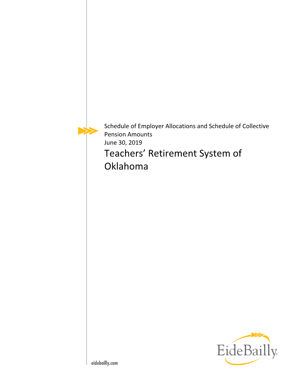 Teachers' Retirement System of Oklahoma