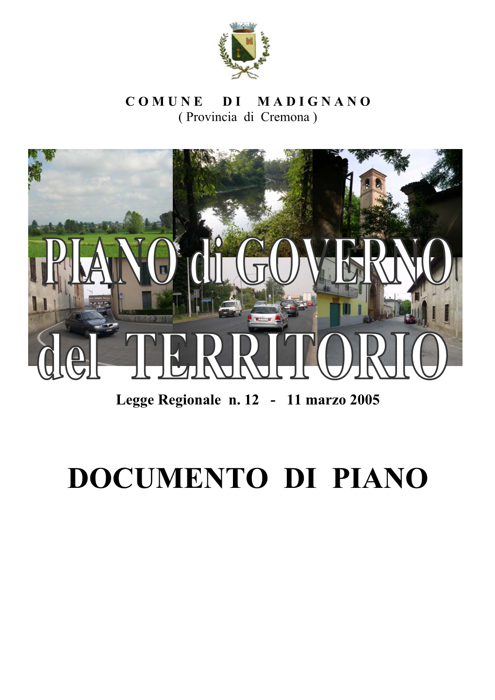 Documento Di Piano