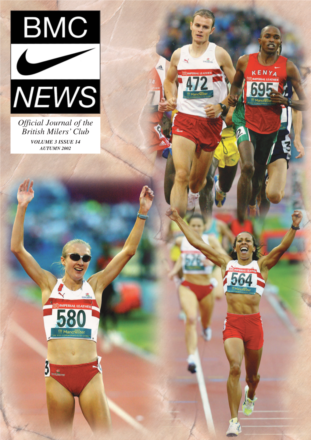 Official Journal of the British Milers' Club