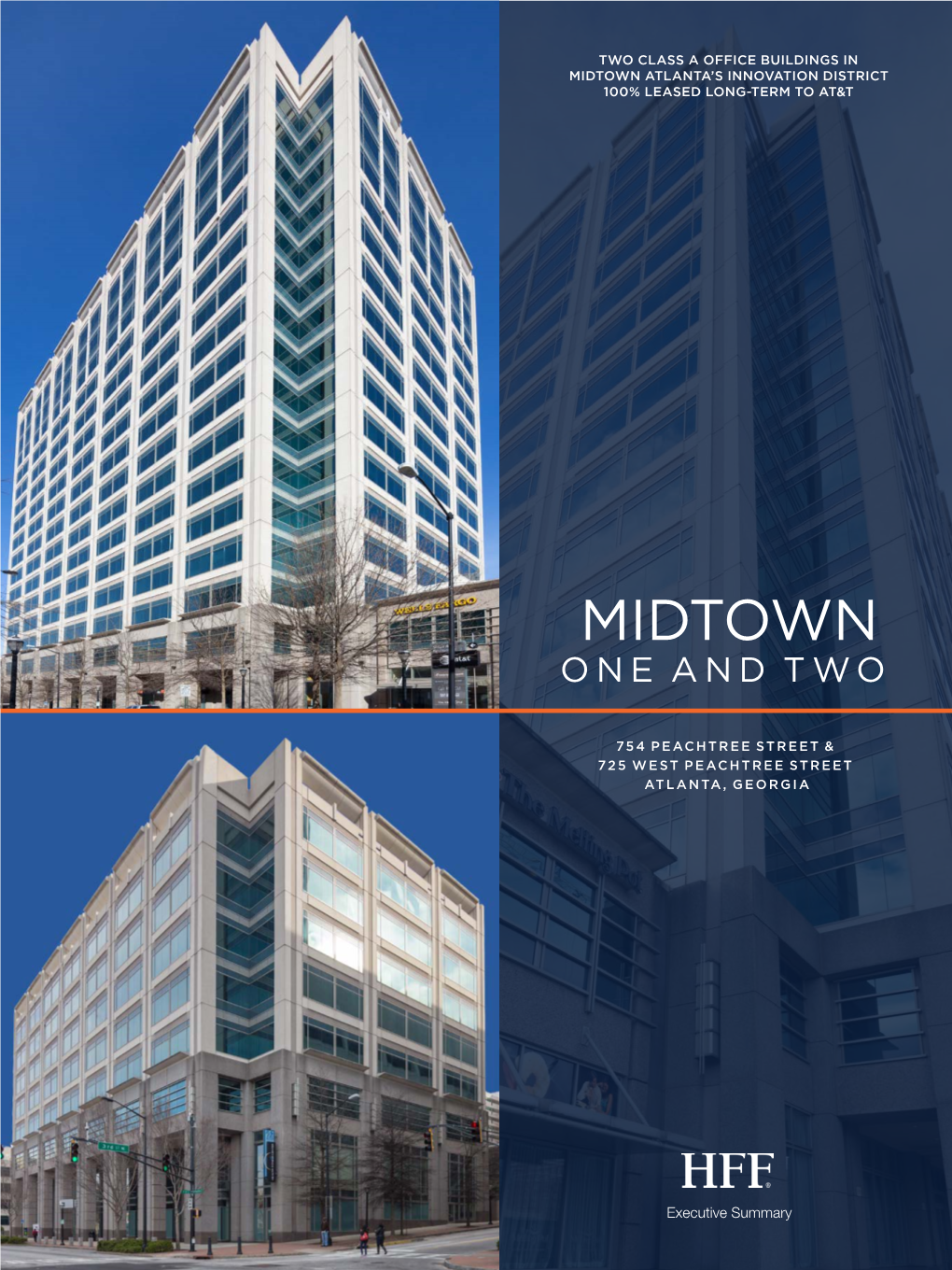 Midtown Atlanta’S Innovation District 100% Leased Long-Term to At&T