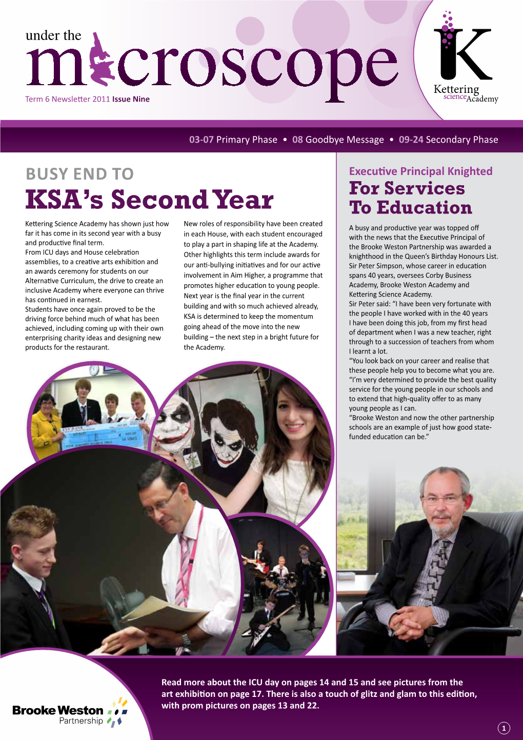 KSA's Second Year