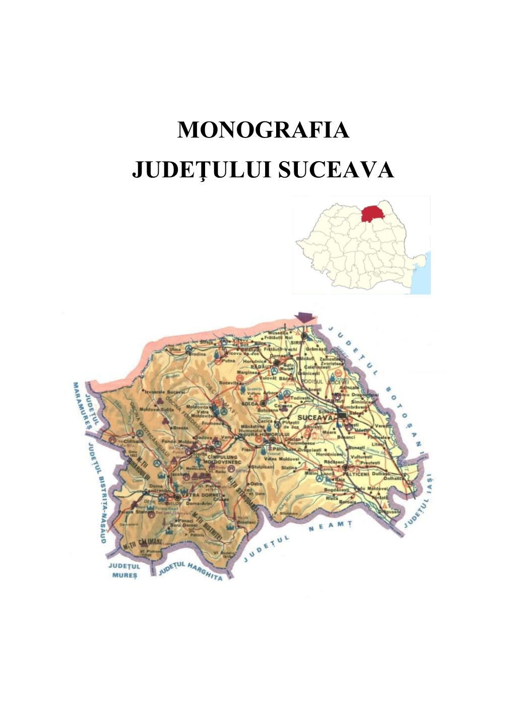 Monografia Judeţului Iaşi