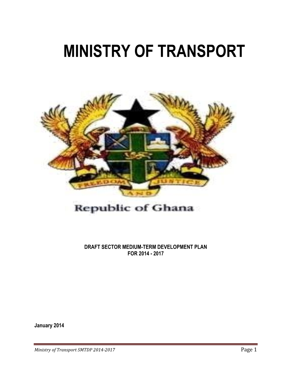 Ministry of Transport