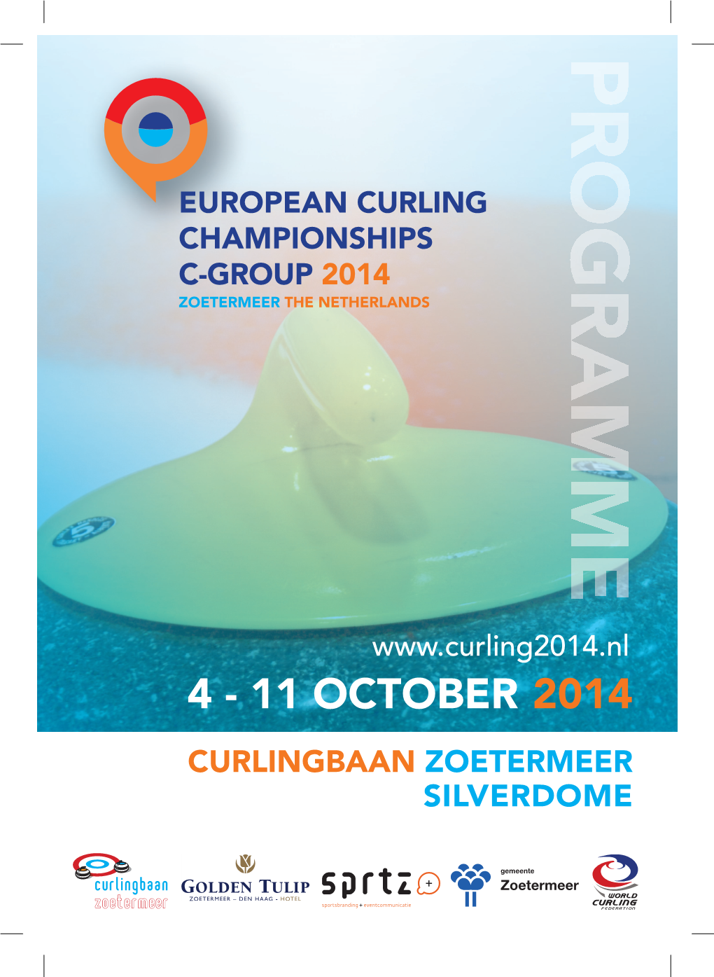 11 October 2014 Curlingbaan Zoetermeer Silverdome