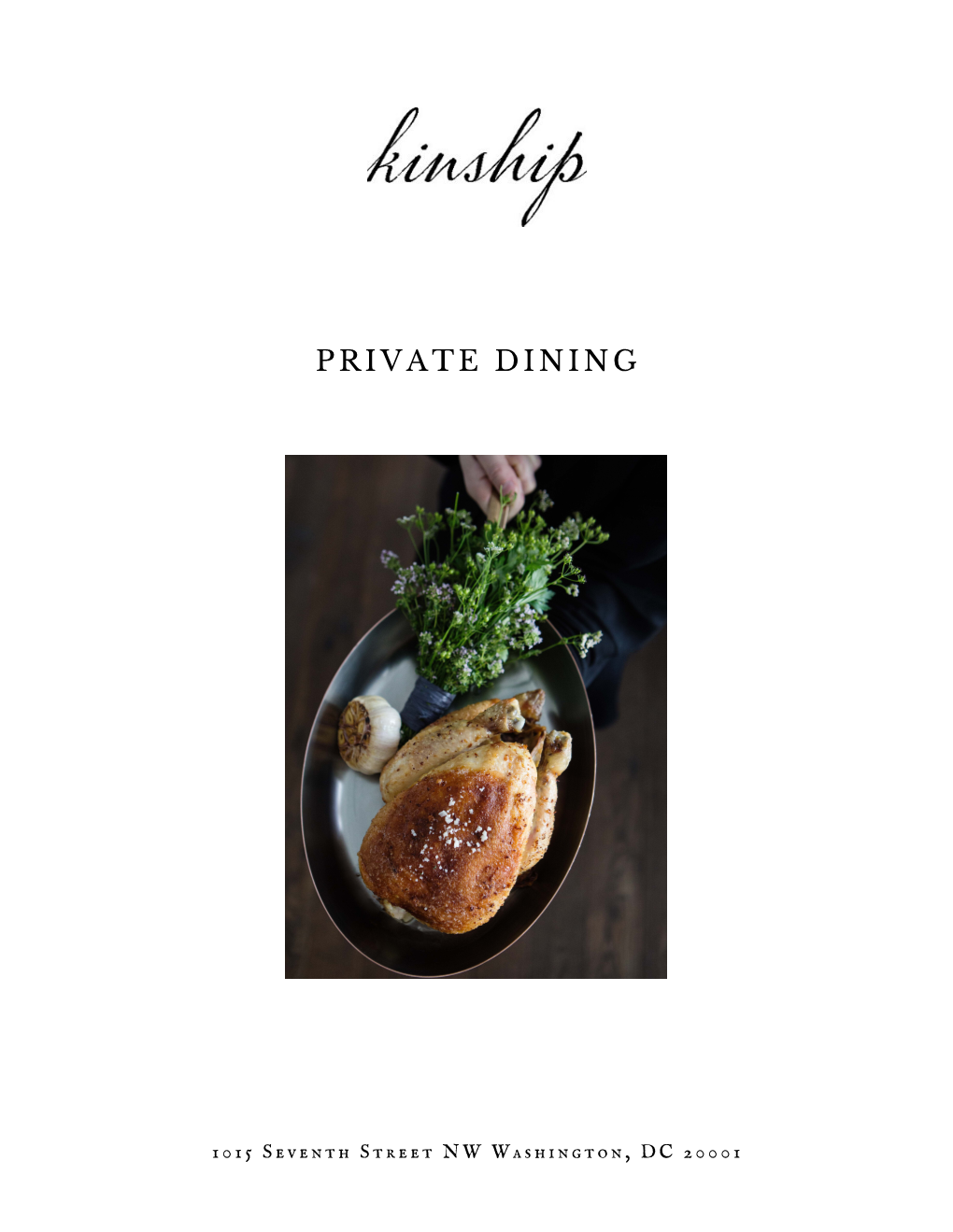 Private Dining Options Based on the Size of Your Group