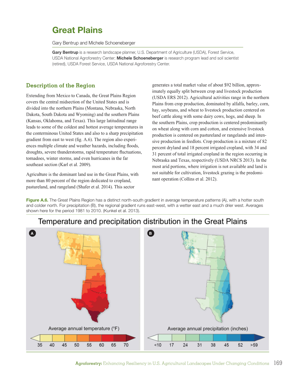 Great Plains. in Respiration and Increase in Net Primary Productivity Due Source: Adapted from Anderson (1995) and Schaefer and Ball (1995)