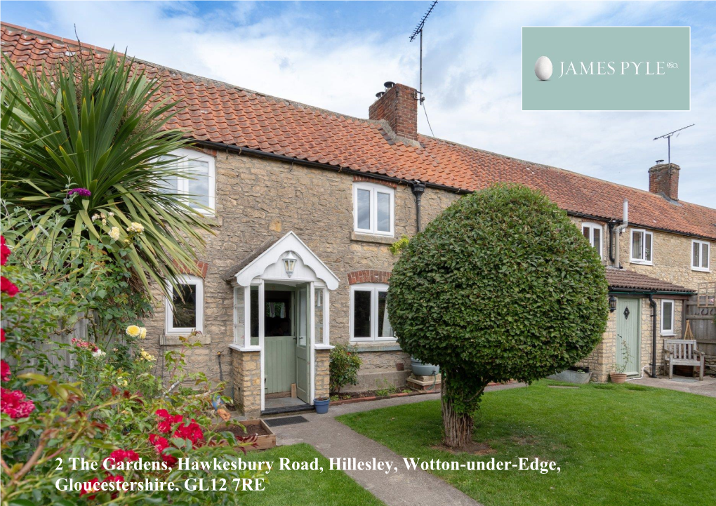 2 the Gardens, Hawkesbury Road, Hillesley, Wotton-Under-Edge