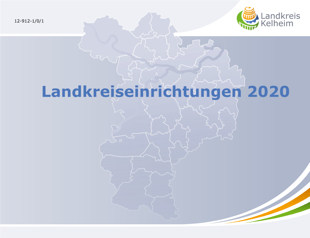 Landkreiseinrichtungen 2020 Landkreiseinrichtungen 2020