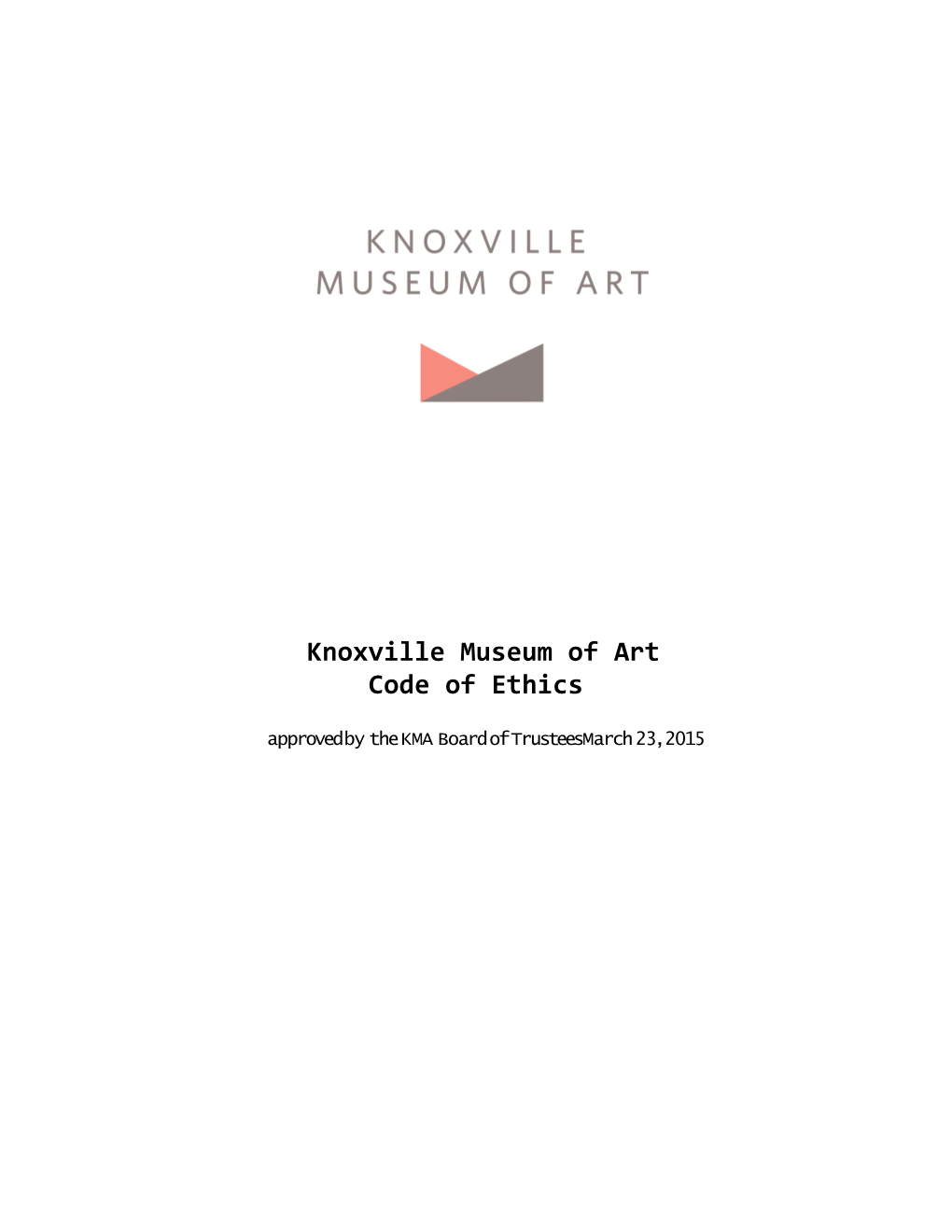 Knoxville Museum of Art