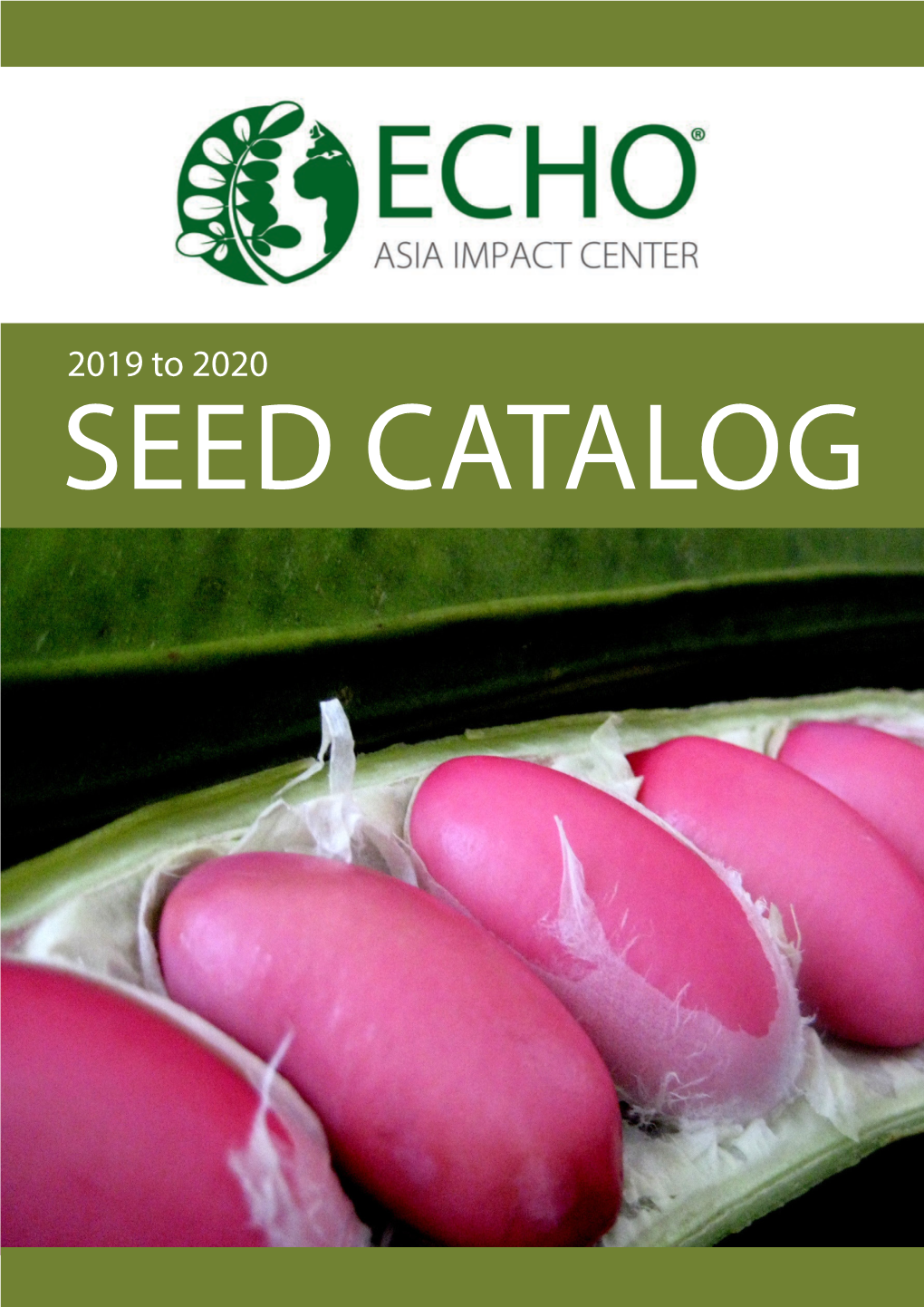 ECHO Asia Seed Catalogue 2019-2020