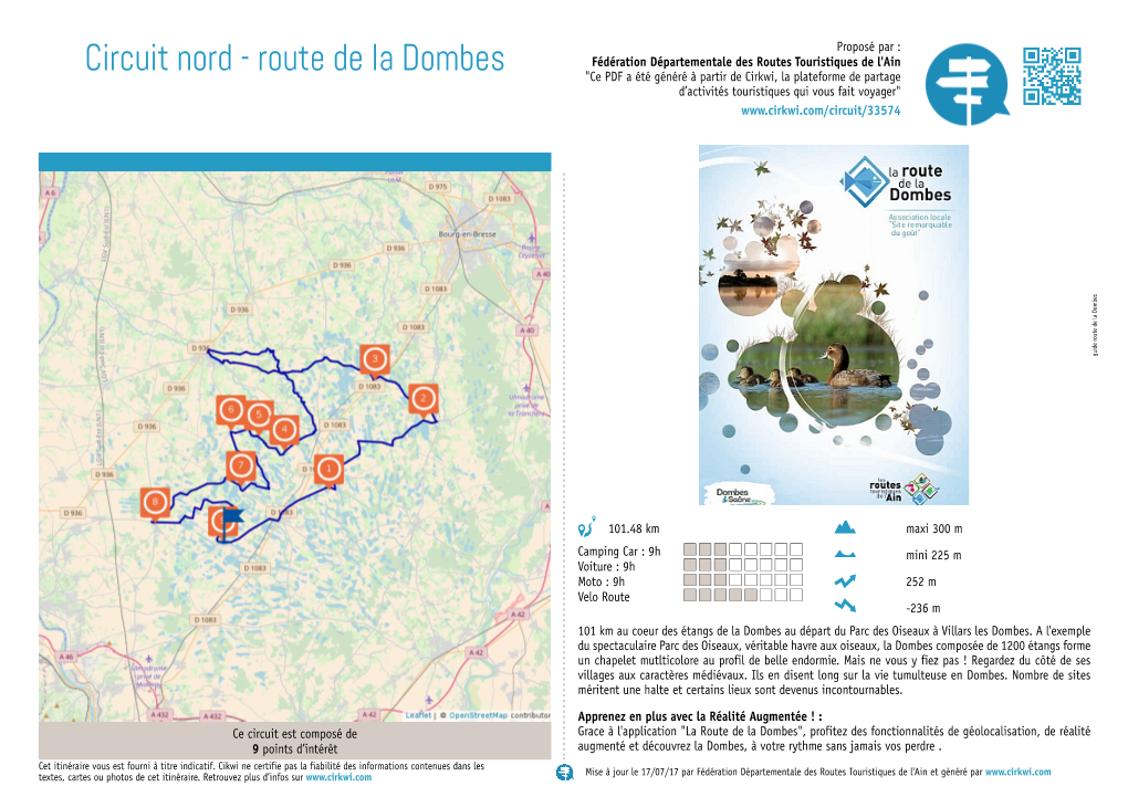 Route De La Dombes