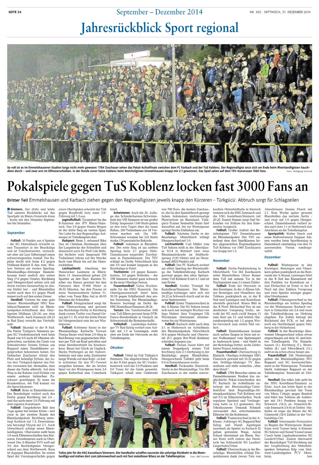 Pokalspiele Gegen Tus Koblenz Locken Fast 3000 Fans An