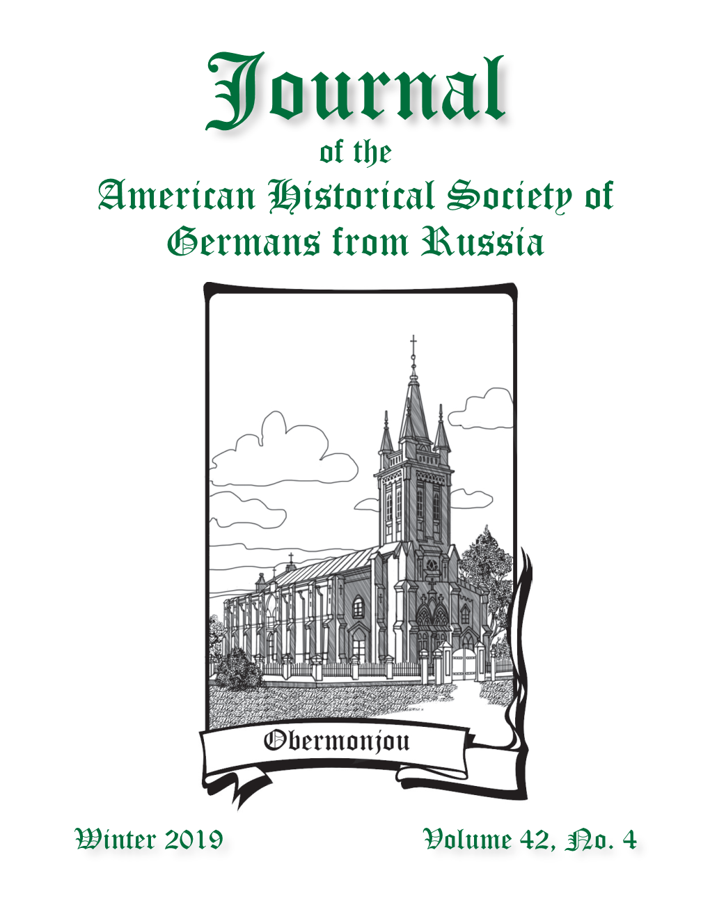 American Historical Society of Germans from Russia