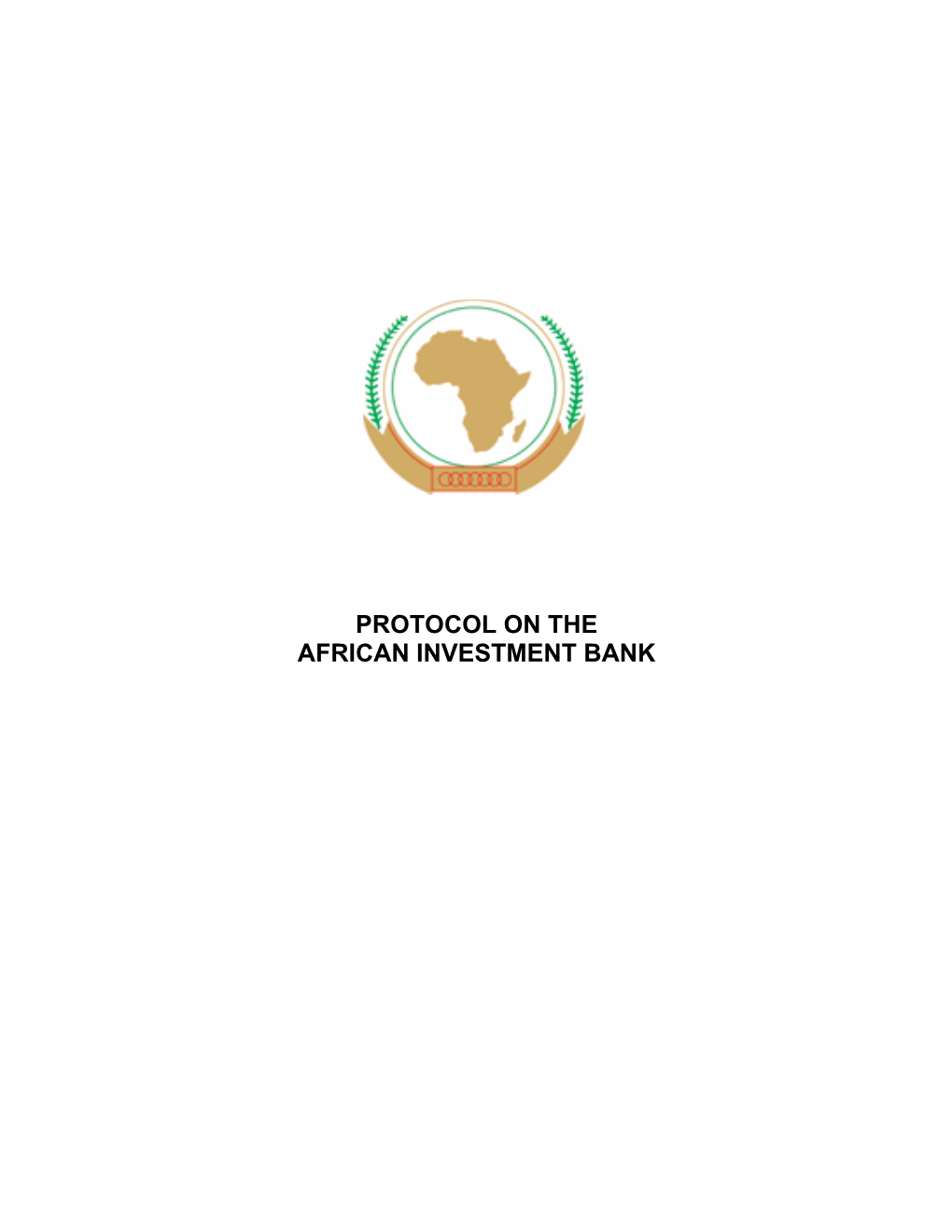 Protocol on the African Investment Bank