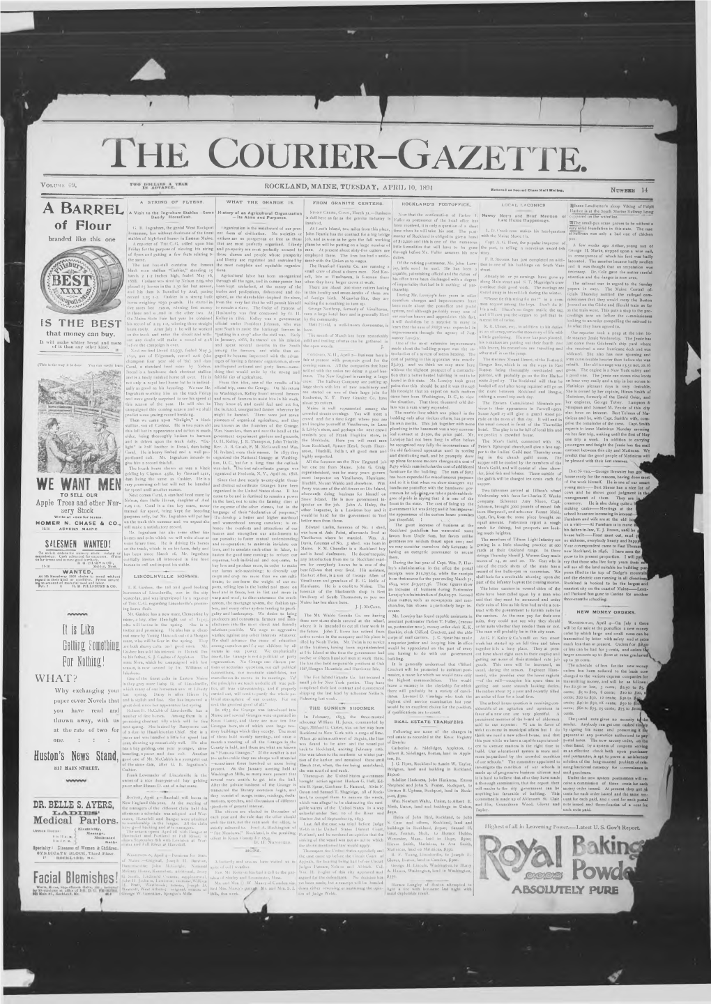 Courier Gazette