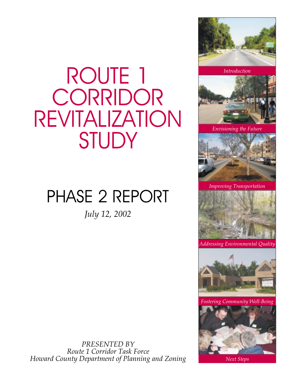 Corridor Revitalization Phase 2 Report