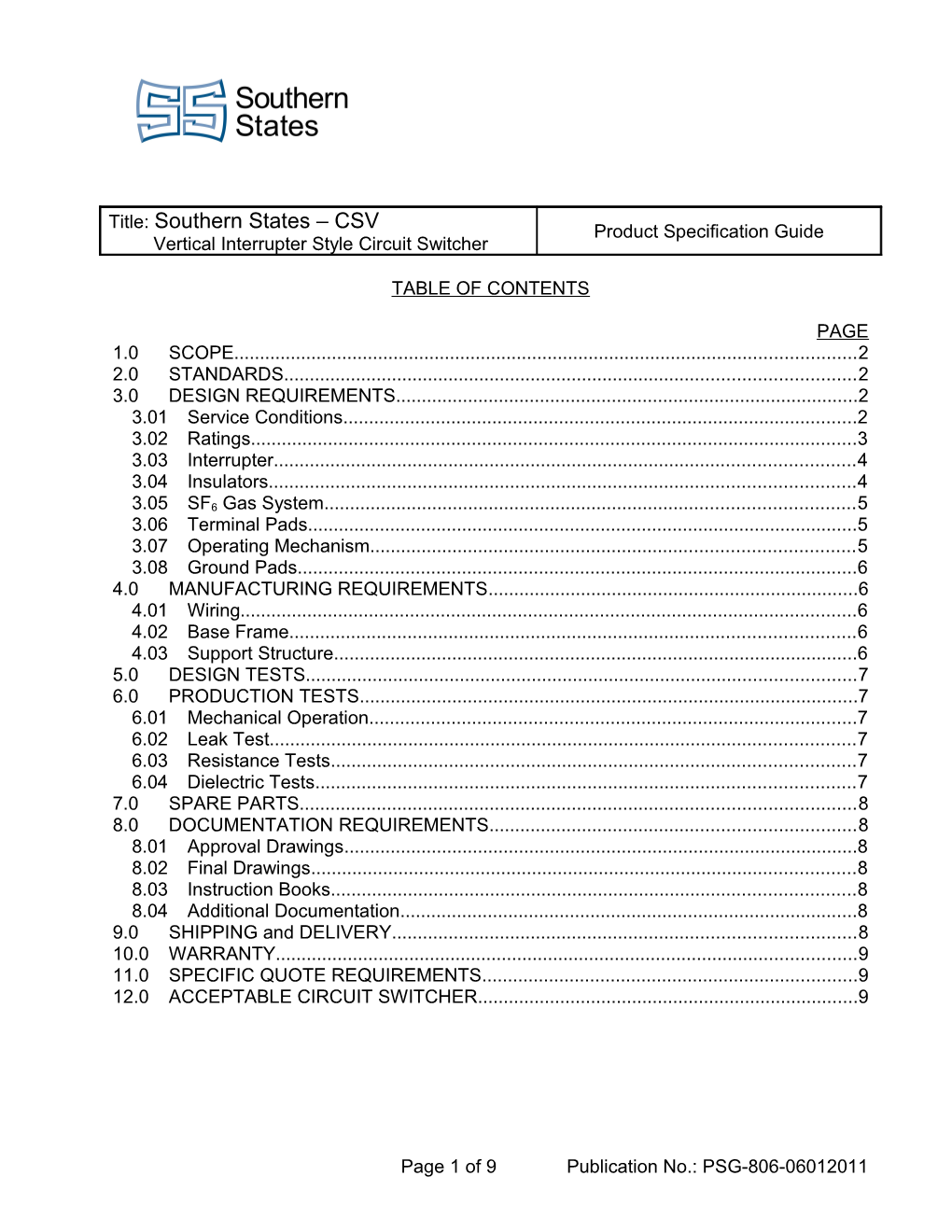 Table of Contents s237