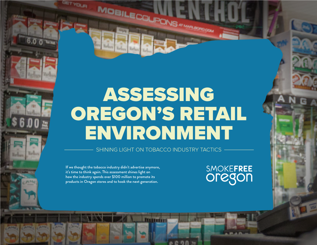 Assessing Oregon's Retail Environment