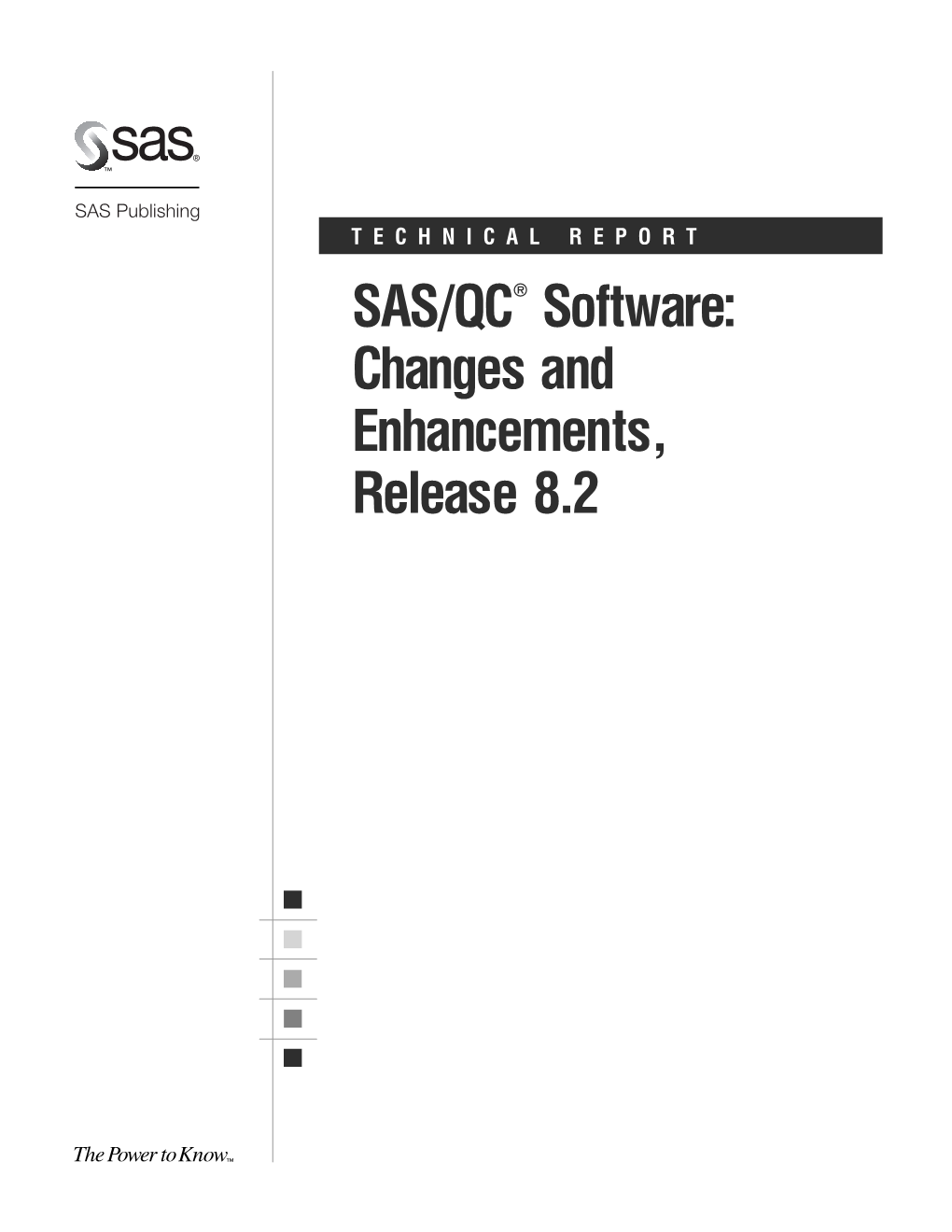 SAS/QC® Software