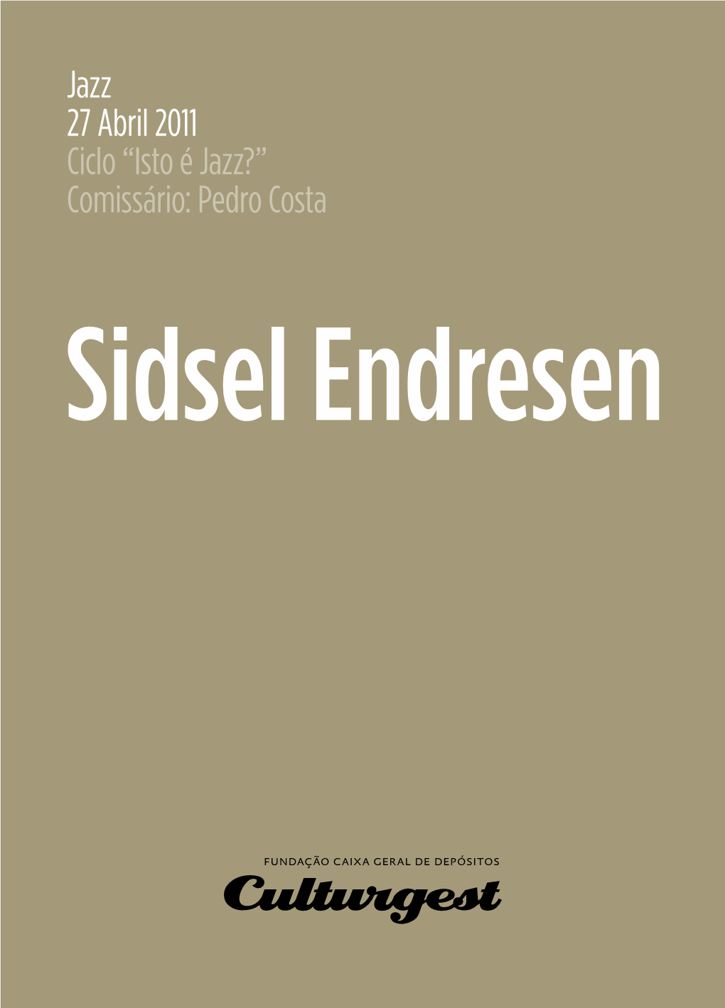 Sidsel Endresen © Martin Sylvest Qua 27 De Abril Aplicando Ideias Pessoais