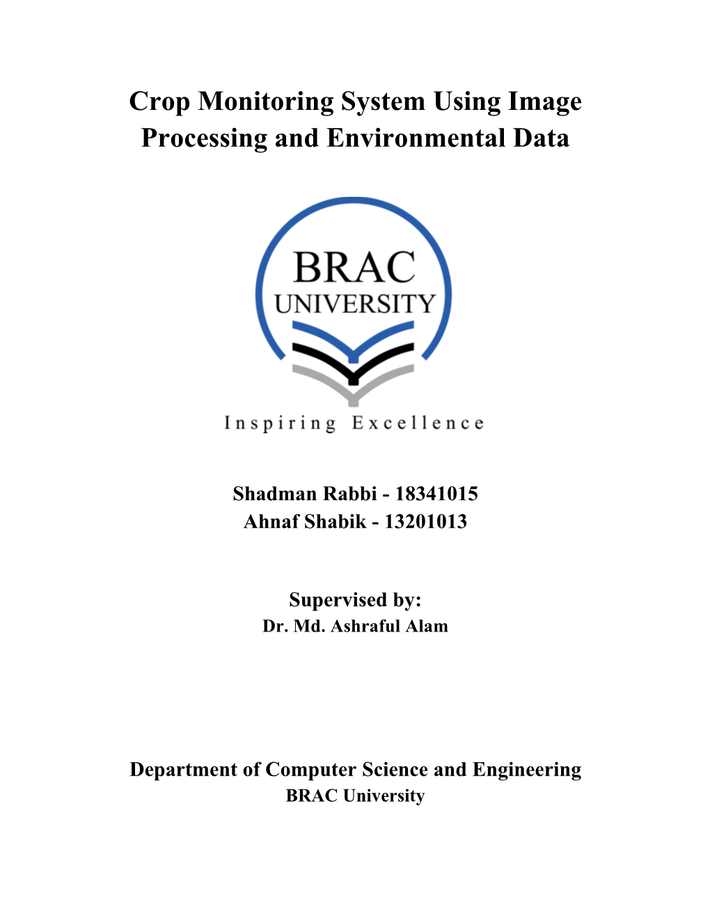 Crop Monitoring System Using Image Processing and Environmental Data