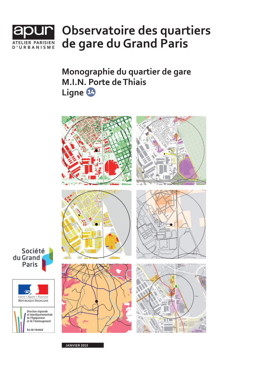 Monographie Du Quartier De Gare : MIN Porte De Thiais • Ligne 14