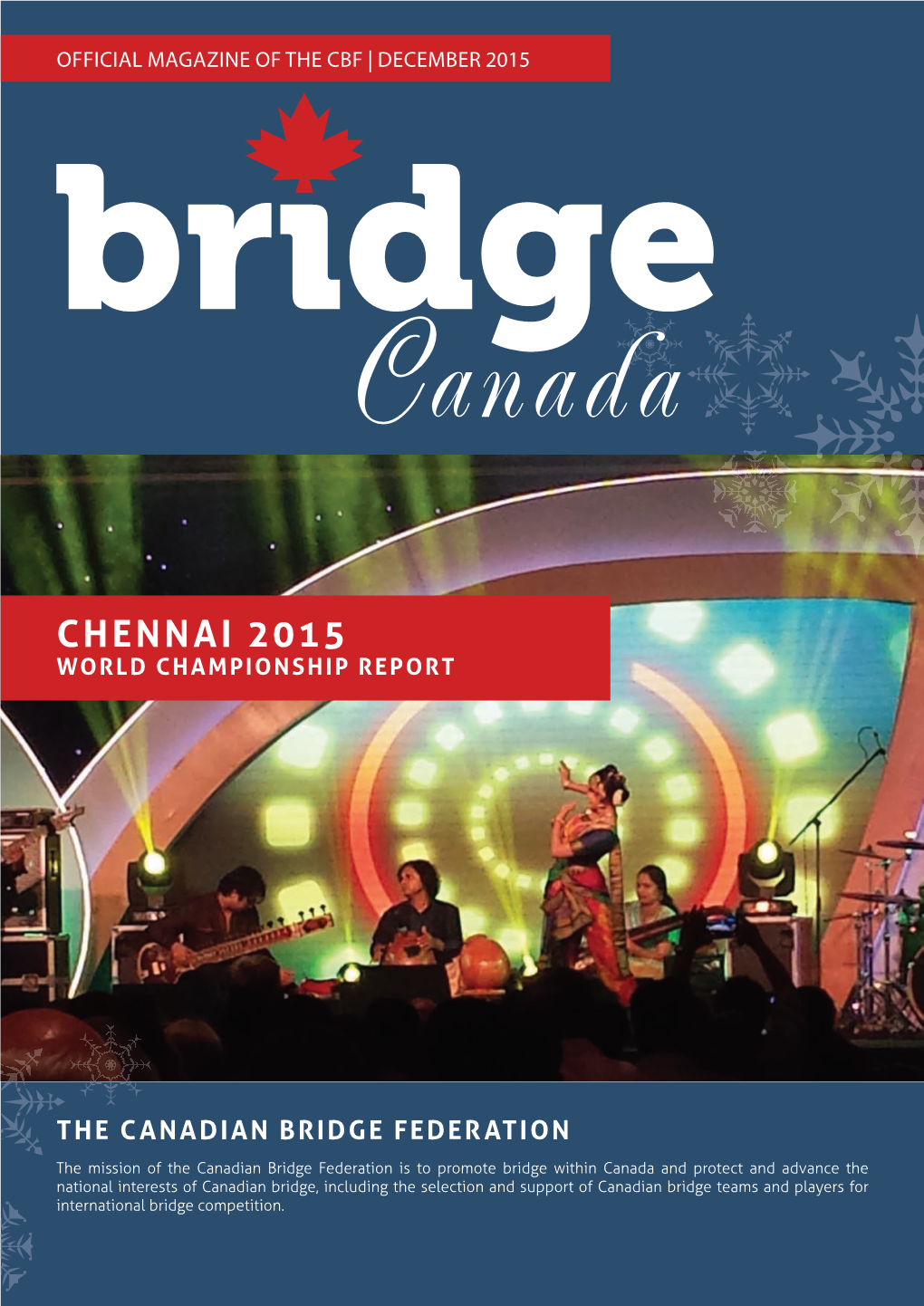 Chennai 2015 World Championship Report