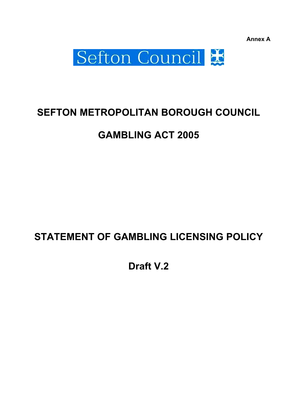 Sefton Metropolitan Borough Council
