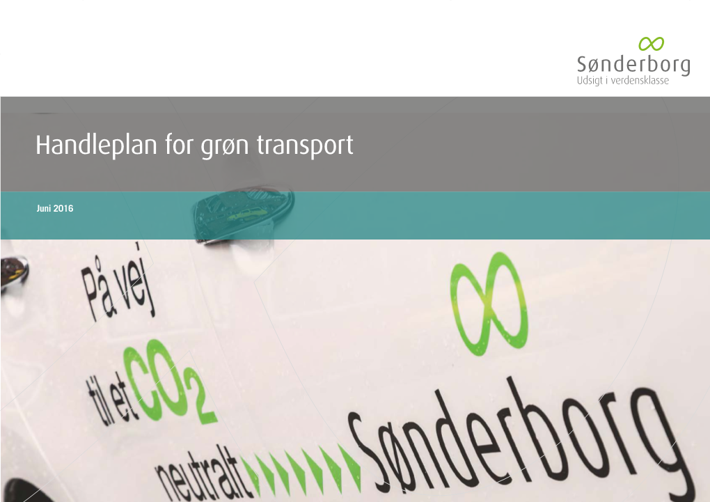 Handleplan for Grøn Transport · 1