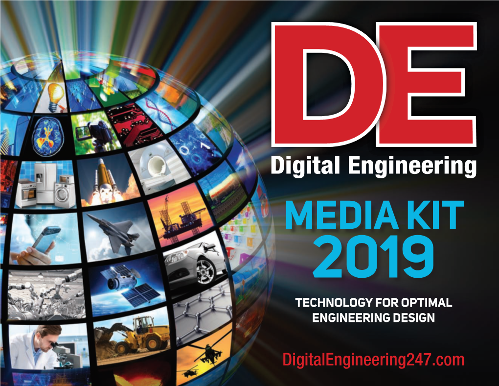 Media Kit 2019 Technology for Optimal Engineering Design