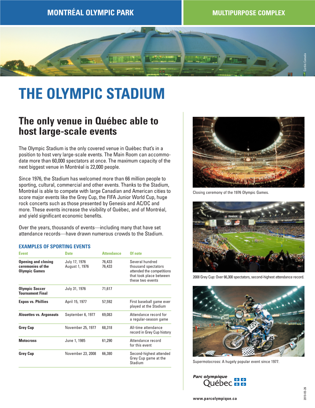 The Olympic Stadium