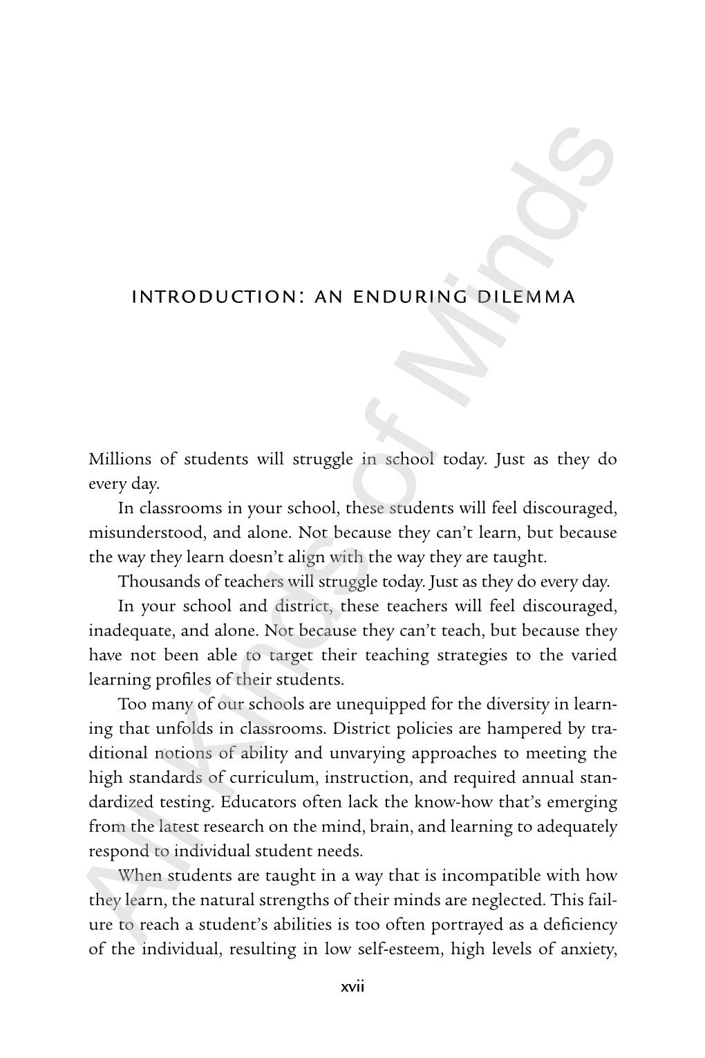 Introduction: an Enduring Dilemma